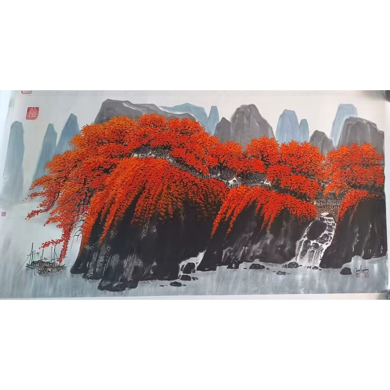万年榕枝叶繁茂AB01509