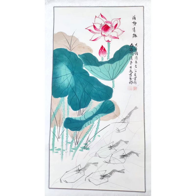 荷塘清趣图AC0512