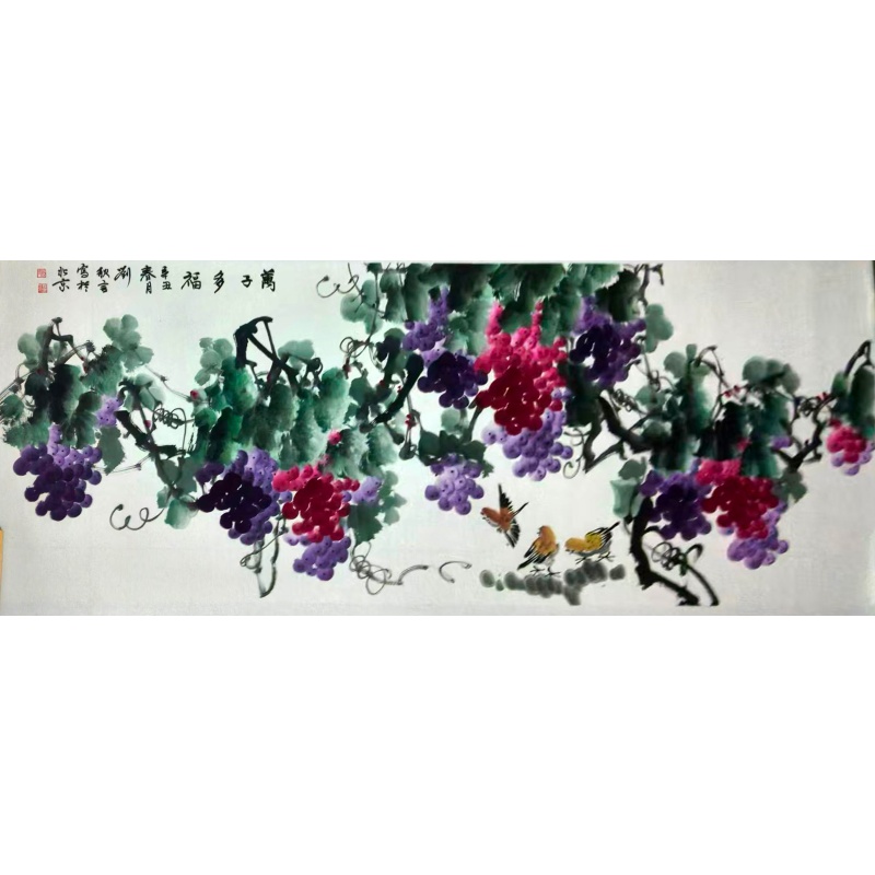 万子多福AB2344