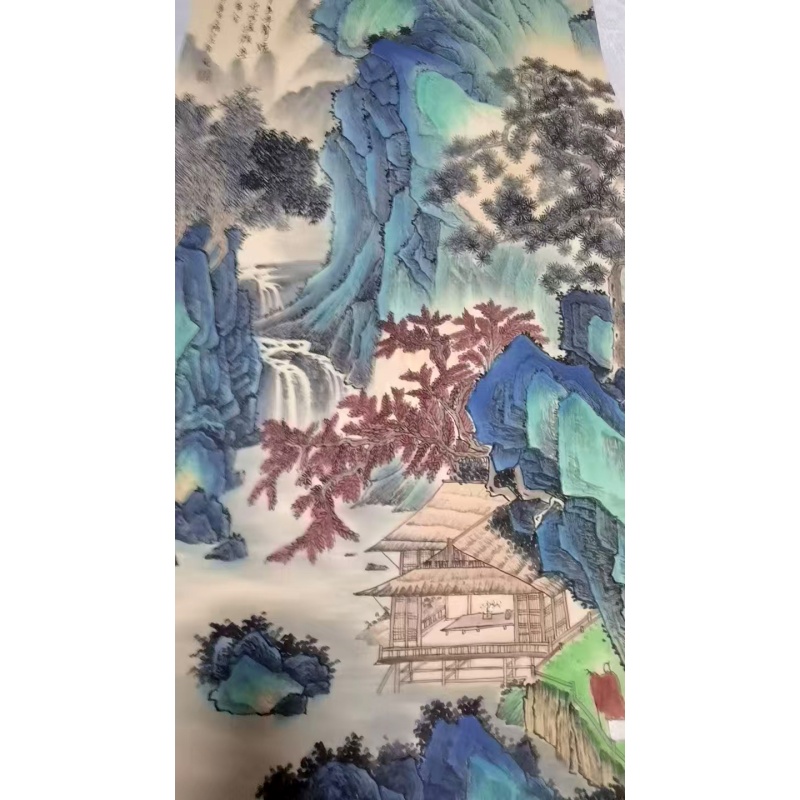 溪山访友图AB2326