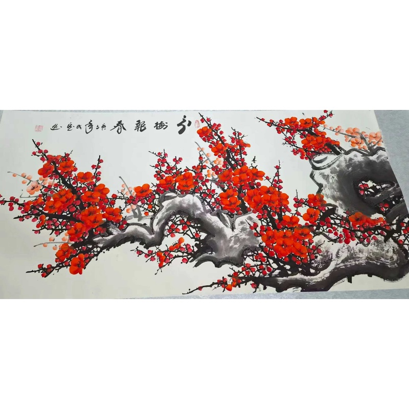 红梅报春AB2327