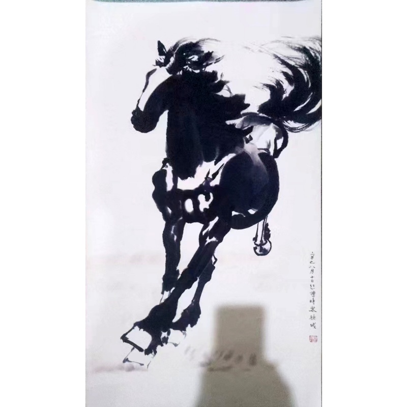 奔马图AB2323