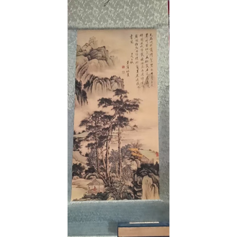溪山高逸图AC1754