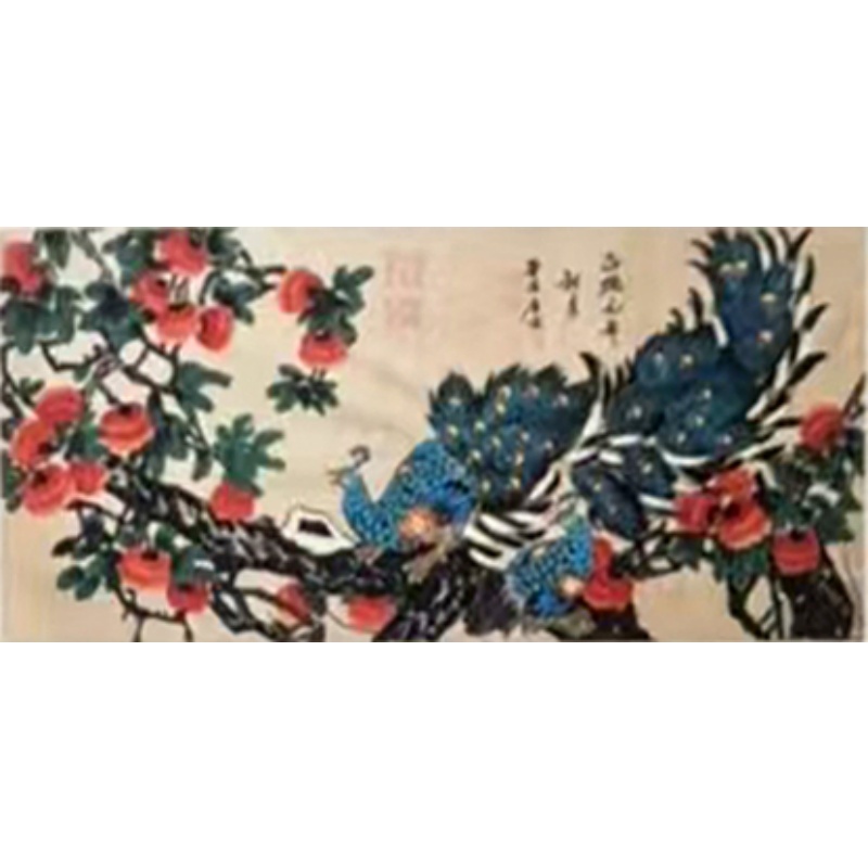 唐寅 花鸟图 AA0601
