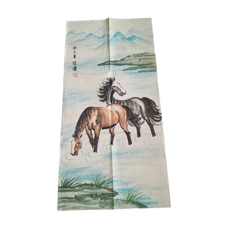 骏马图AC1757