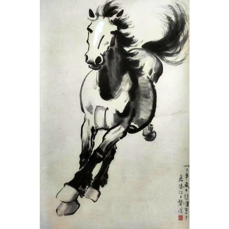 奔马图AB2379