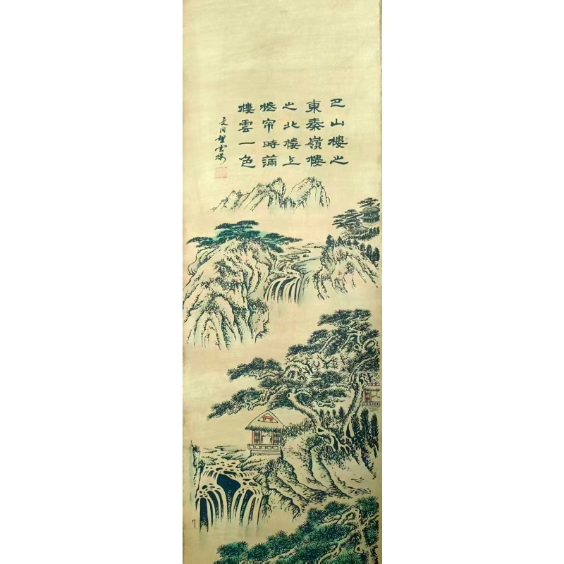 松阁仙山图AG1009