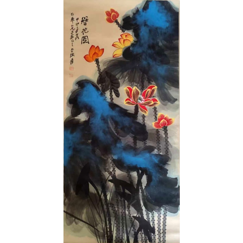 荷花AB01526