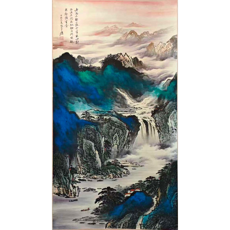 山水画AB2453