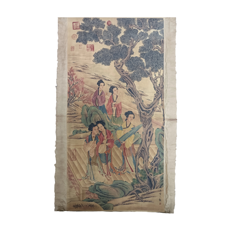 仇英仕女图AC1005