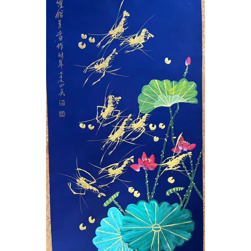 荷花虾 AB2450