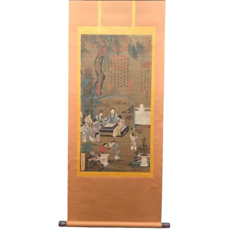 文人雅集图AG1035