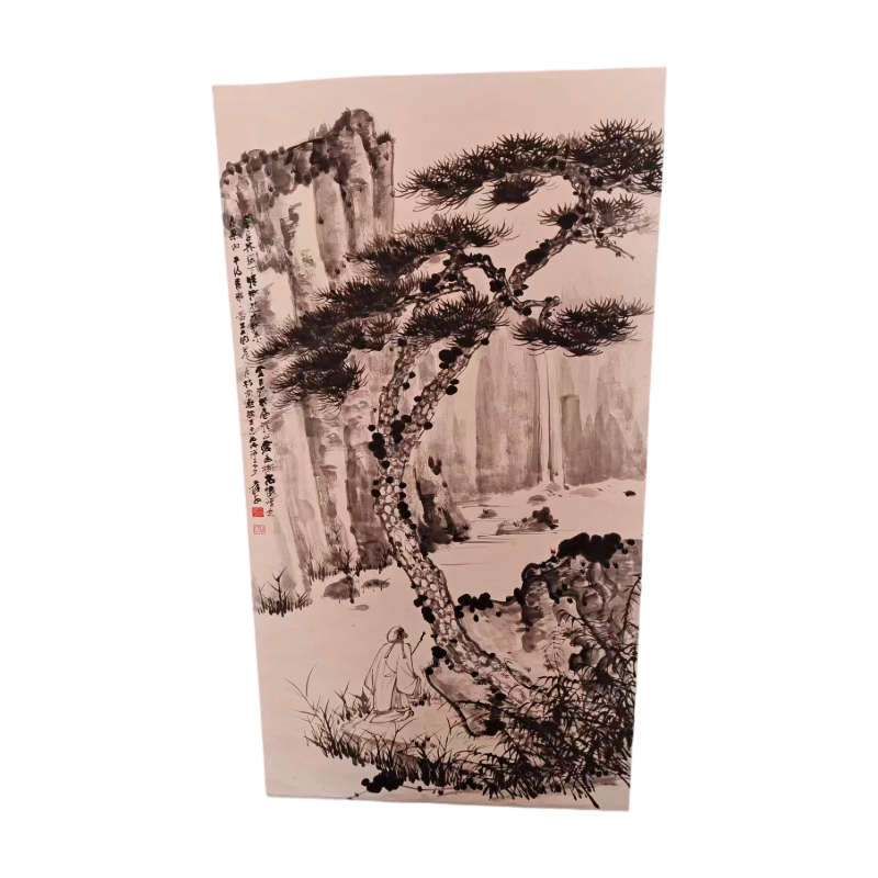清溪高士图AC1774