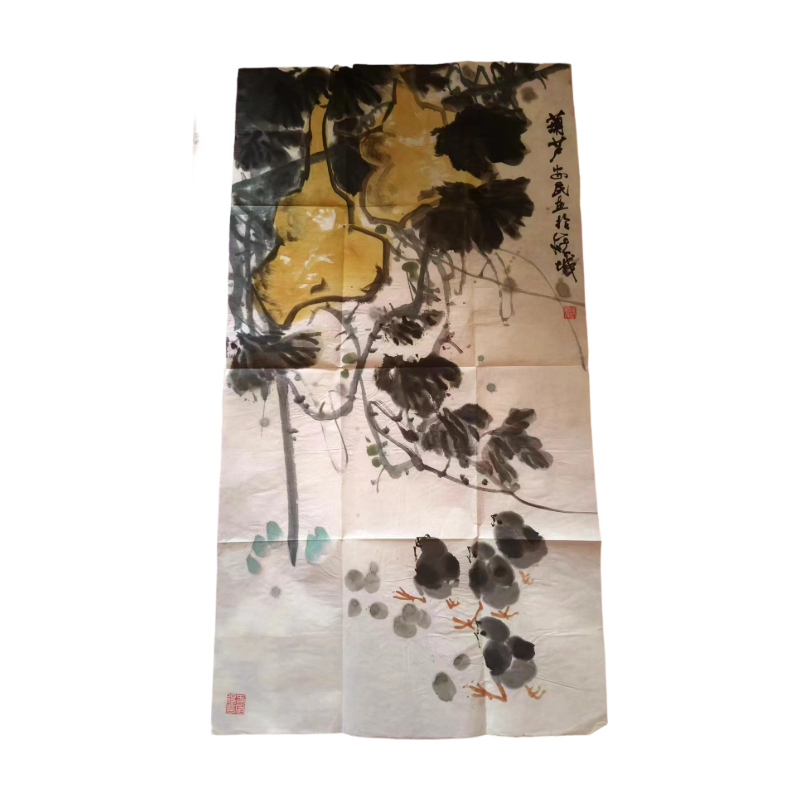 葫芦雏鸡图AC1016