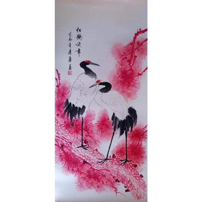 松鹤延年AE0743