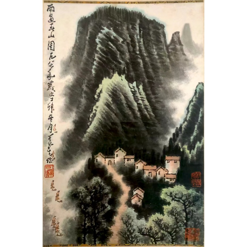 山水画AB2557