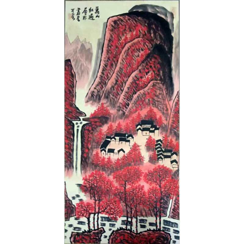 万山红遍AB2551
