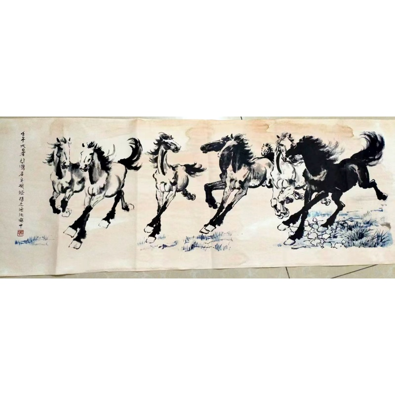 骏马图AB2536