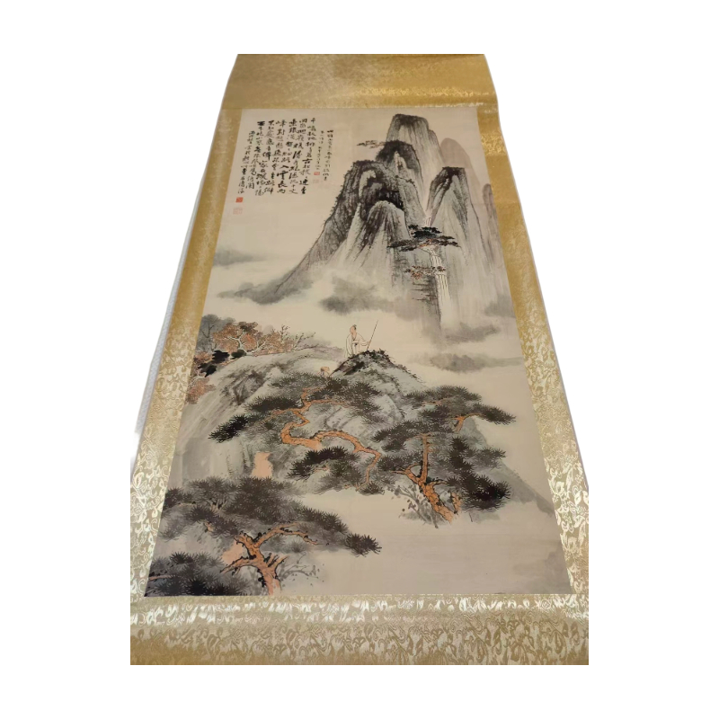 高士观景图AC1057