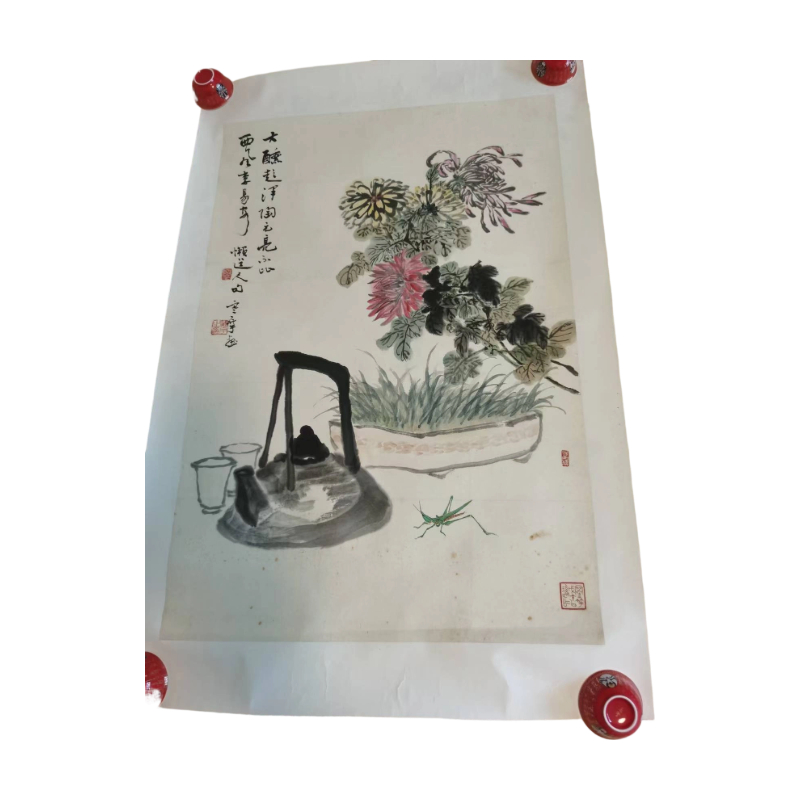 菊酒图AC1144