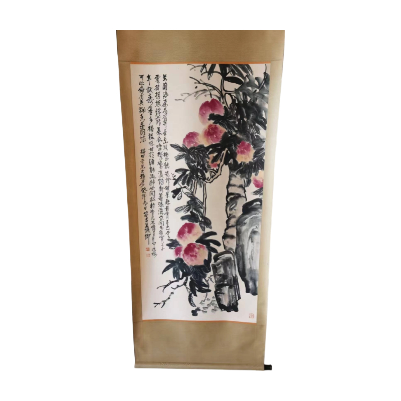 多寿桃图AC1143