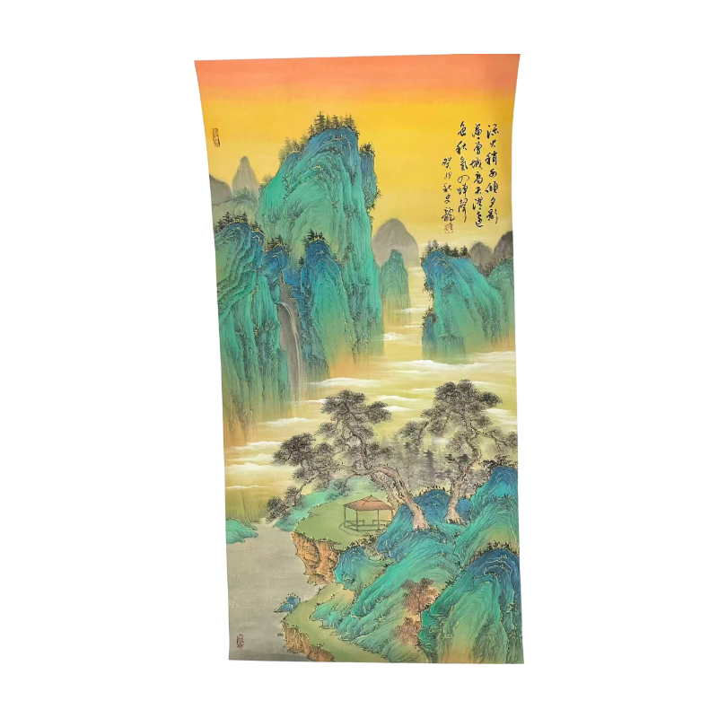 清绿山水AC1151