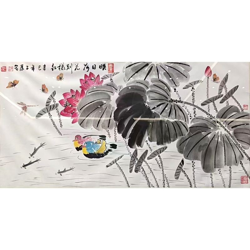 映日荷花别样红AK0752