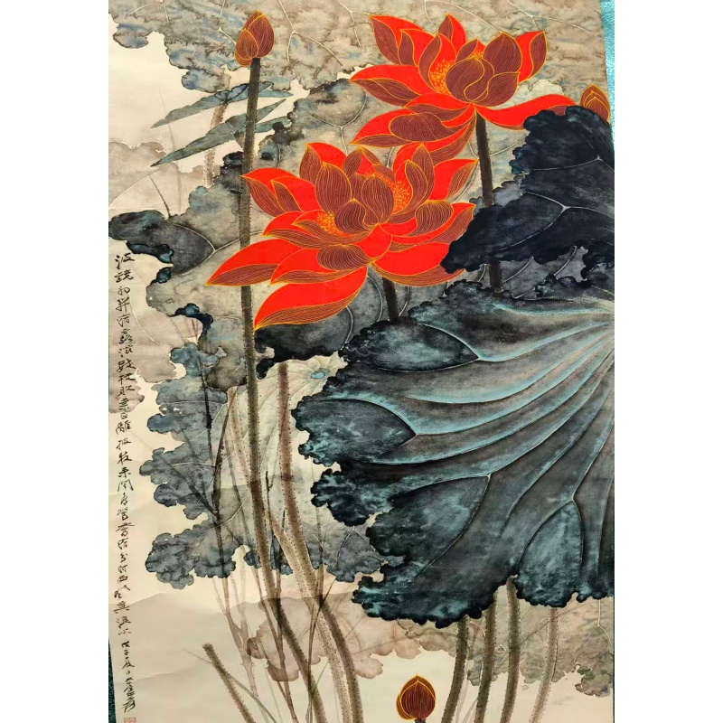金线荷花AB2631