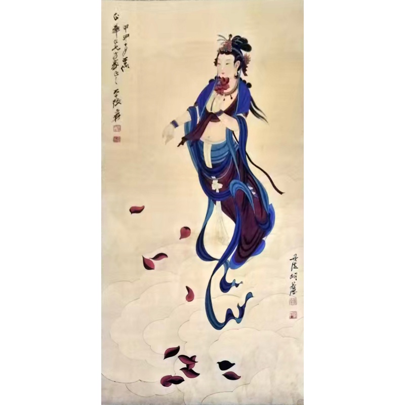 仕女图AB2643