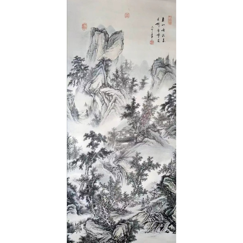春山会友图AF0361