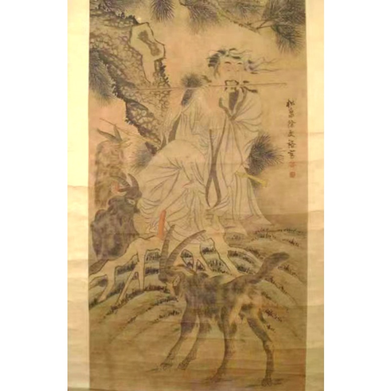 徐文裕人物画AK1023