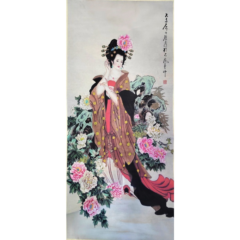 大唐仕女图AE0754