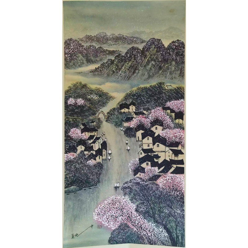 江南水乡图AF0368