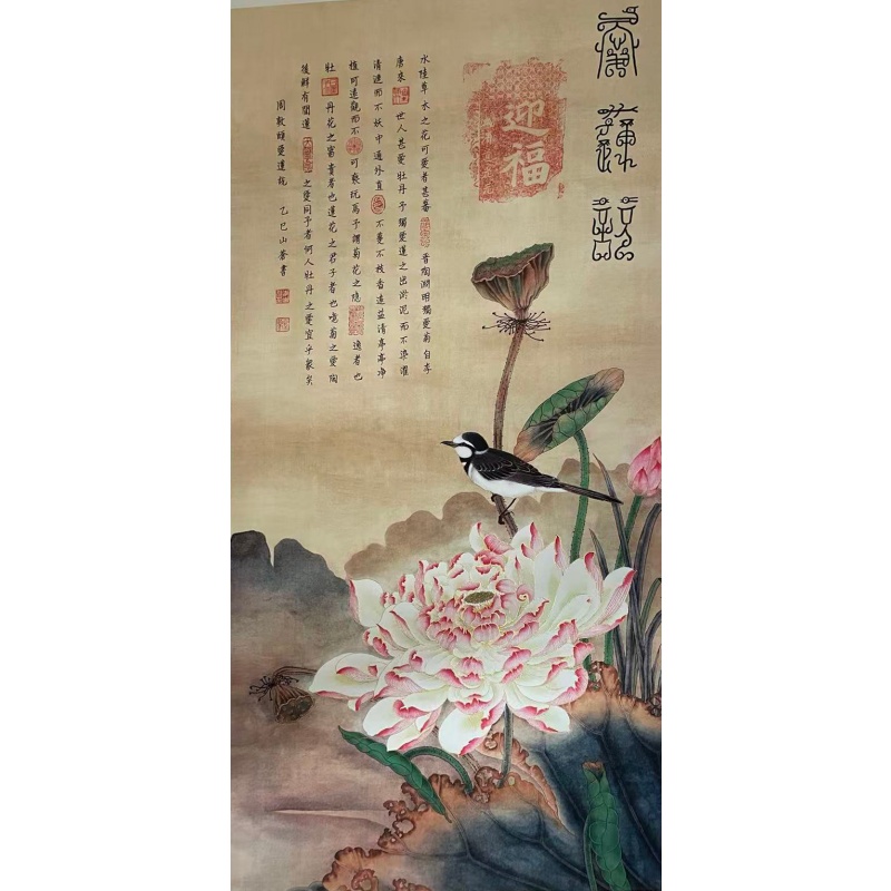 荷花图AC1230