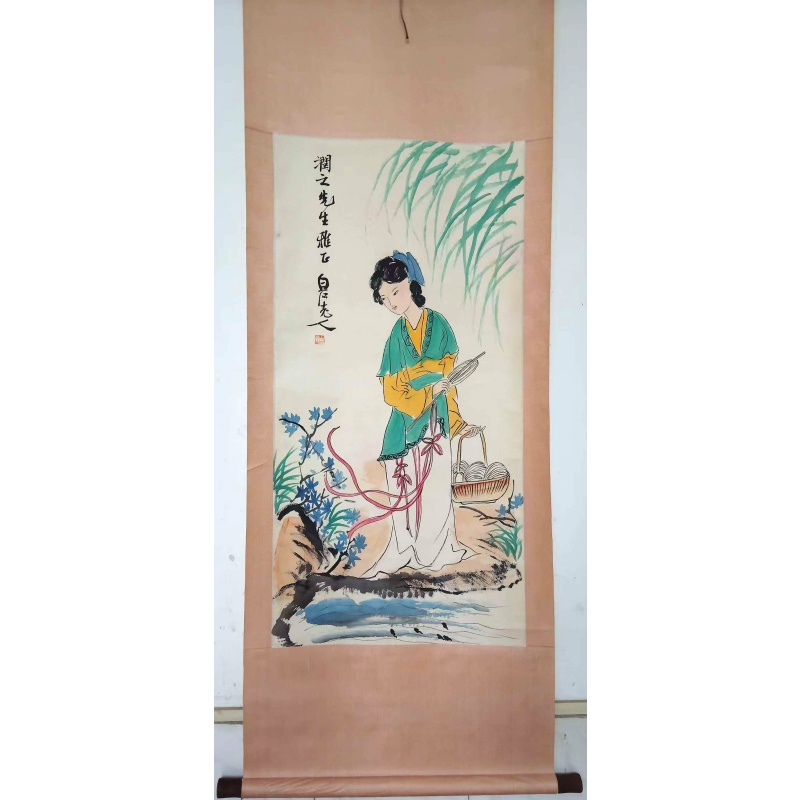 西施浣纱图AK1049
