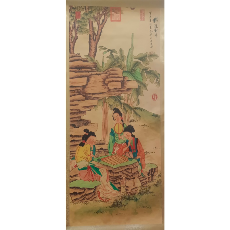 棋逢对手AB2729