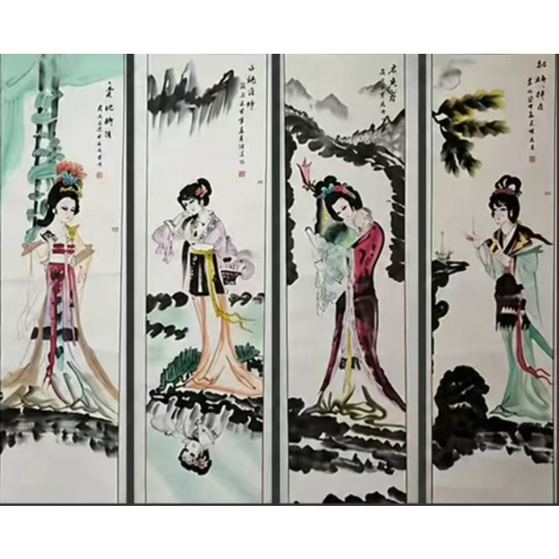 四大美女图AC1238