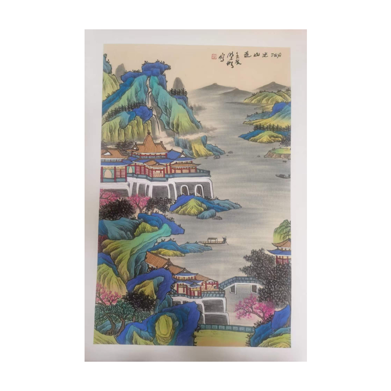 湖光山色AC1268