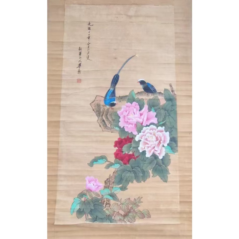花鸟牡丹图AF3021