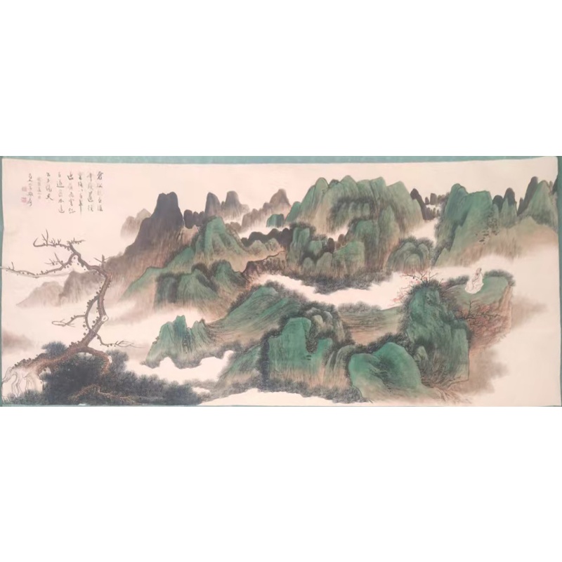 青绿山水AB2746