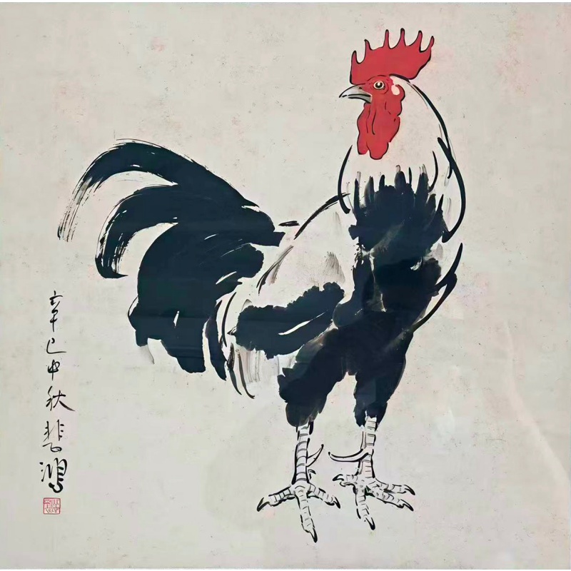 雄鸡图AG1170