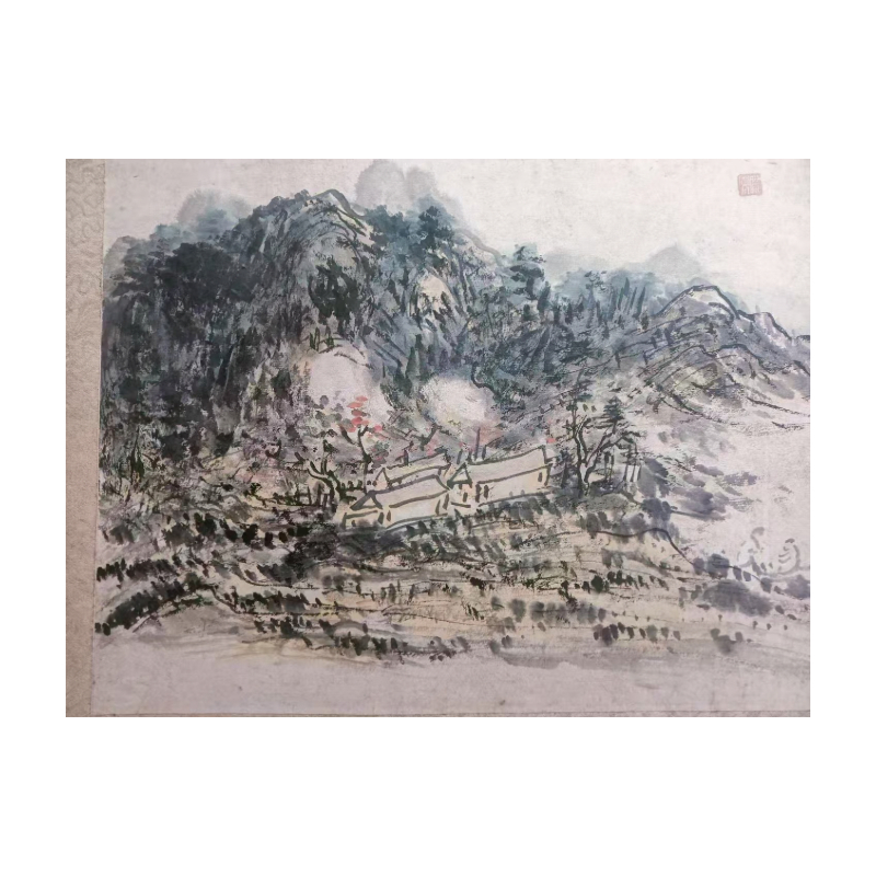 写意水墨山水画AF3004