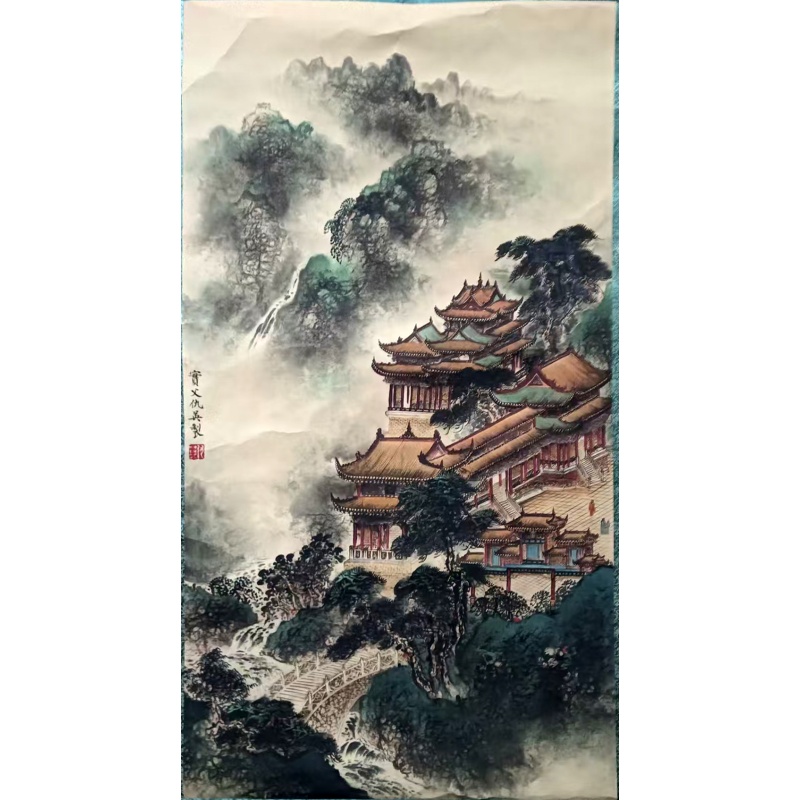 仙山楼阁AB2797