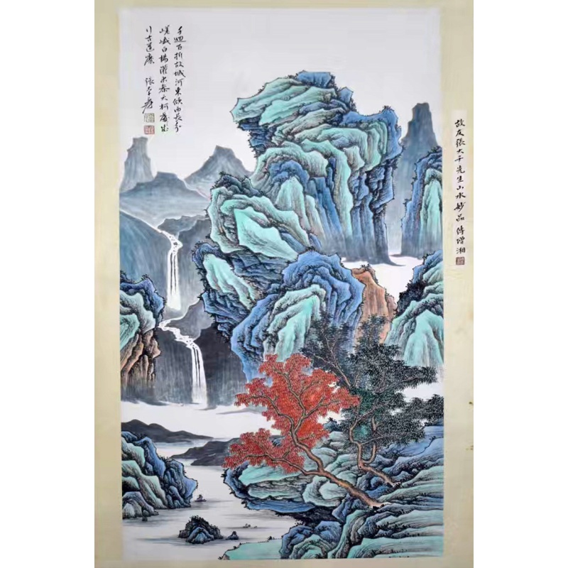 红树瀑布AB2753