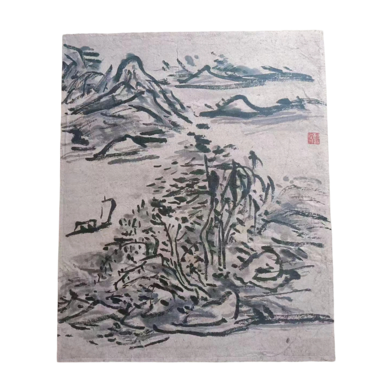 水墨山水画AF3003