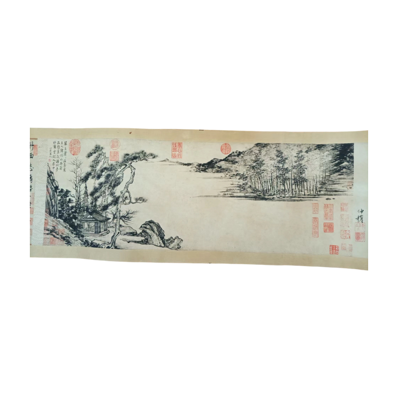 竹西草堂图AF3007