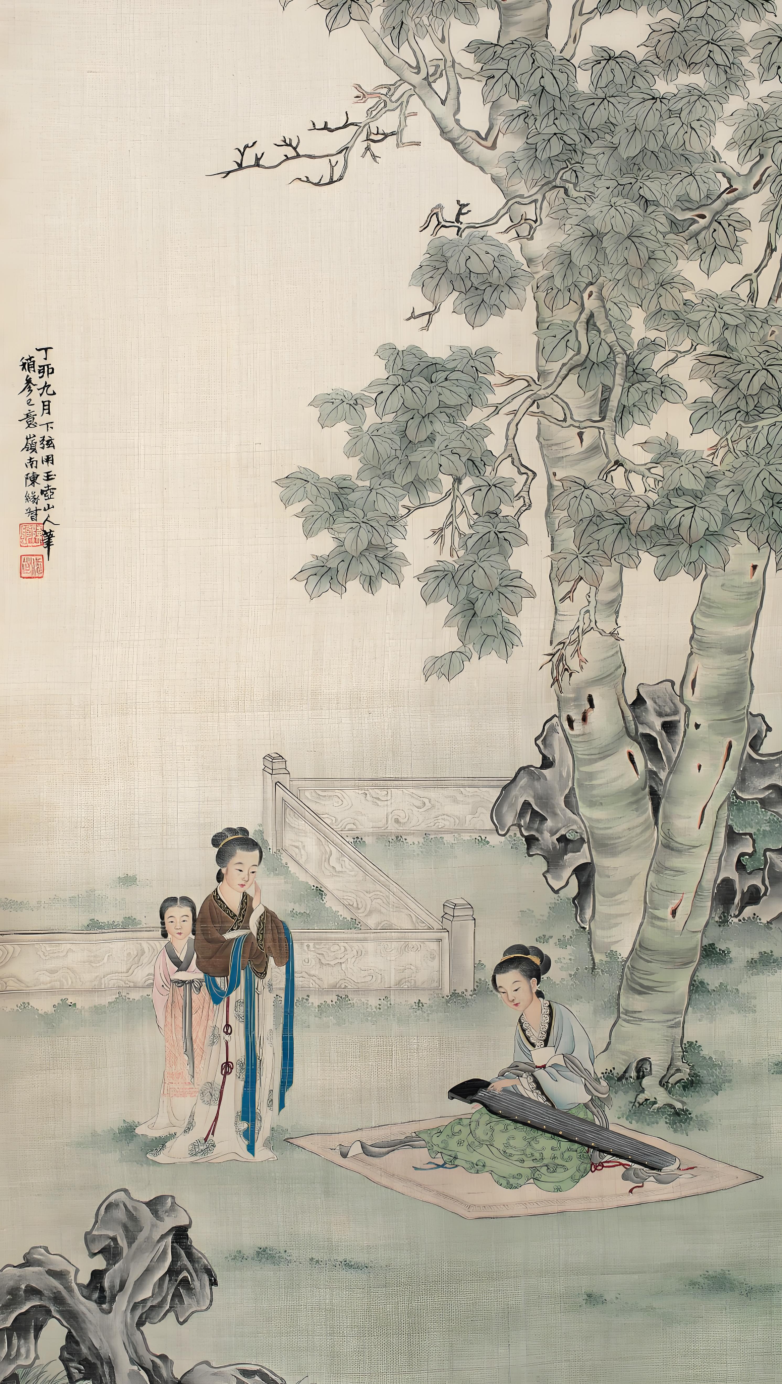 抚琴AE0774