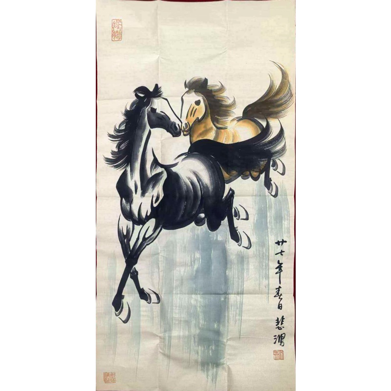 骏马图AB01588