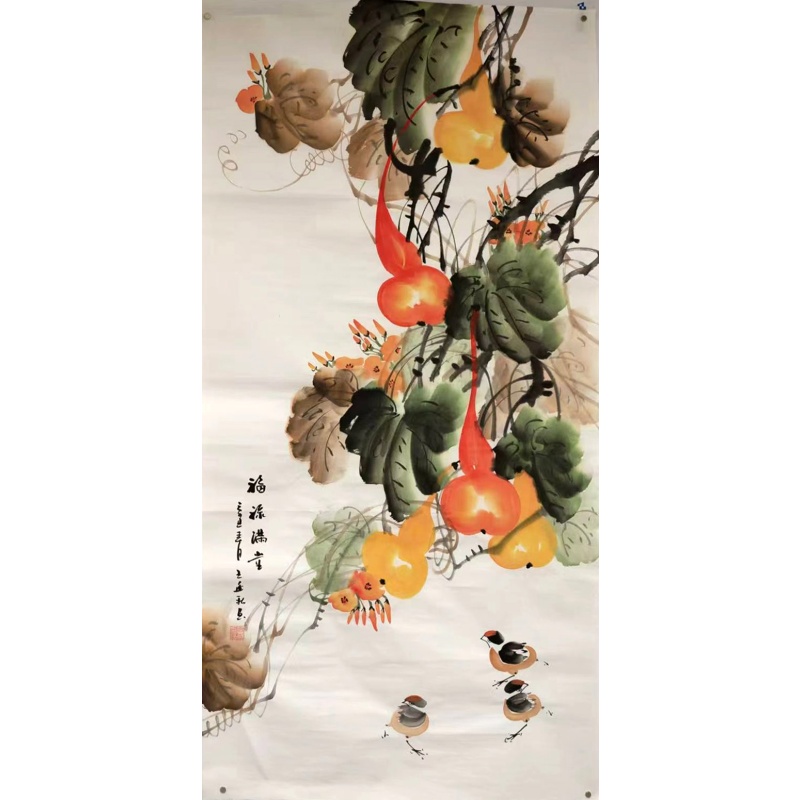 福禄满堂AB01556