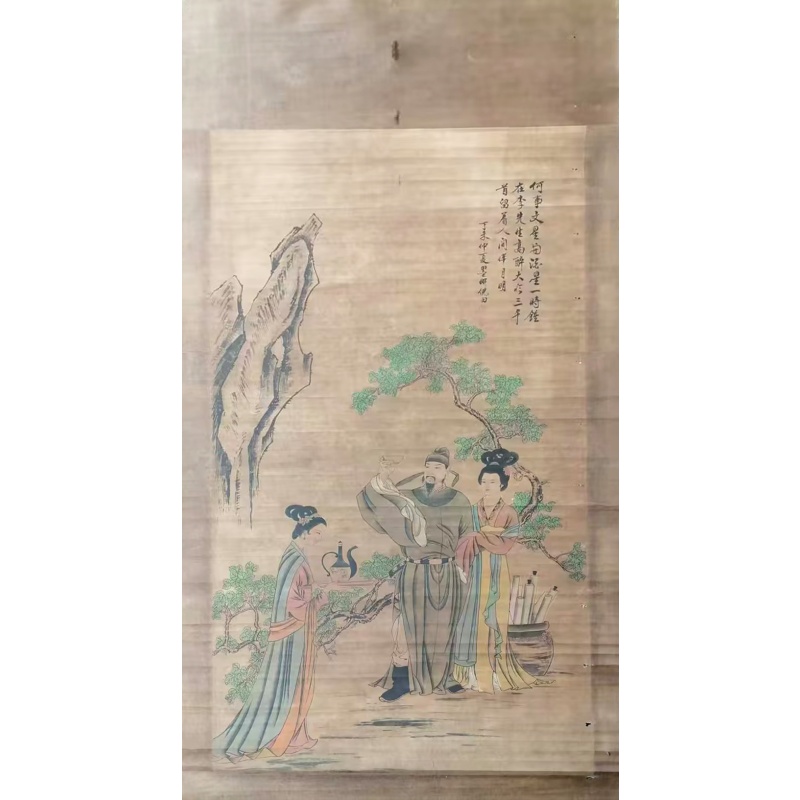 李白醉酒AG1193